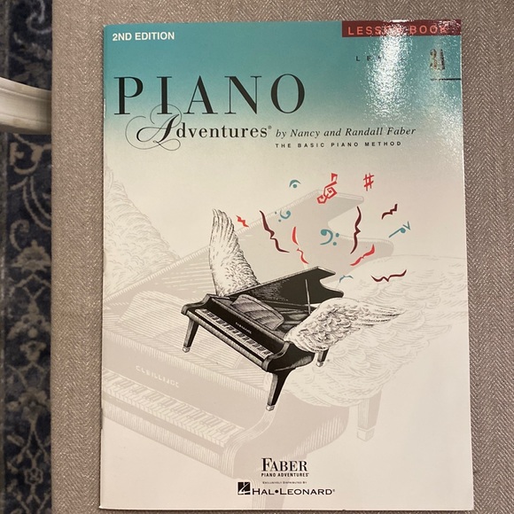 Brand new Piano Adventure level 3A book - Picture 1 of 3